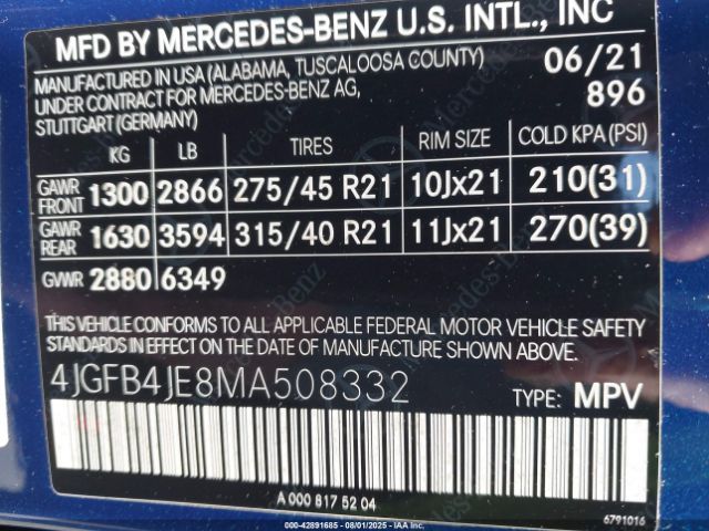 Mercedes-Benz GLE350 | 7