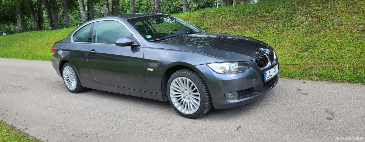 BMW 325, 2.5 l., Купе