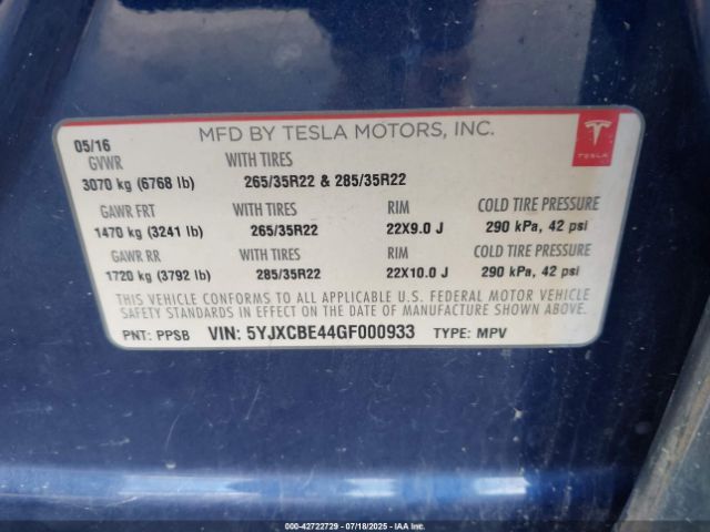 Tesla Model X | 7
