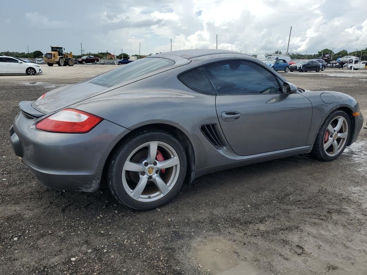 Porsche Cayman | 1