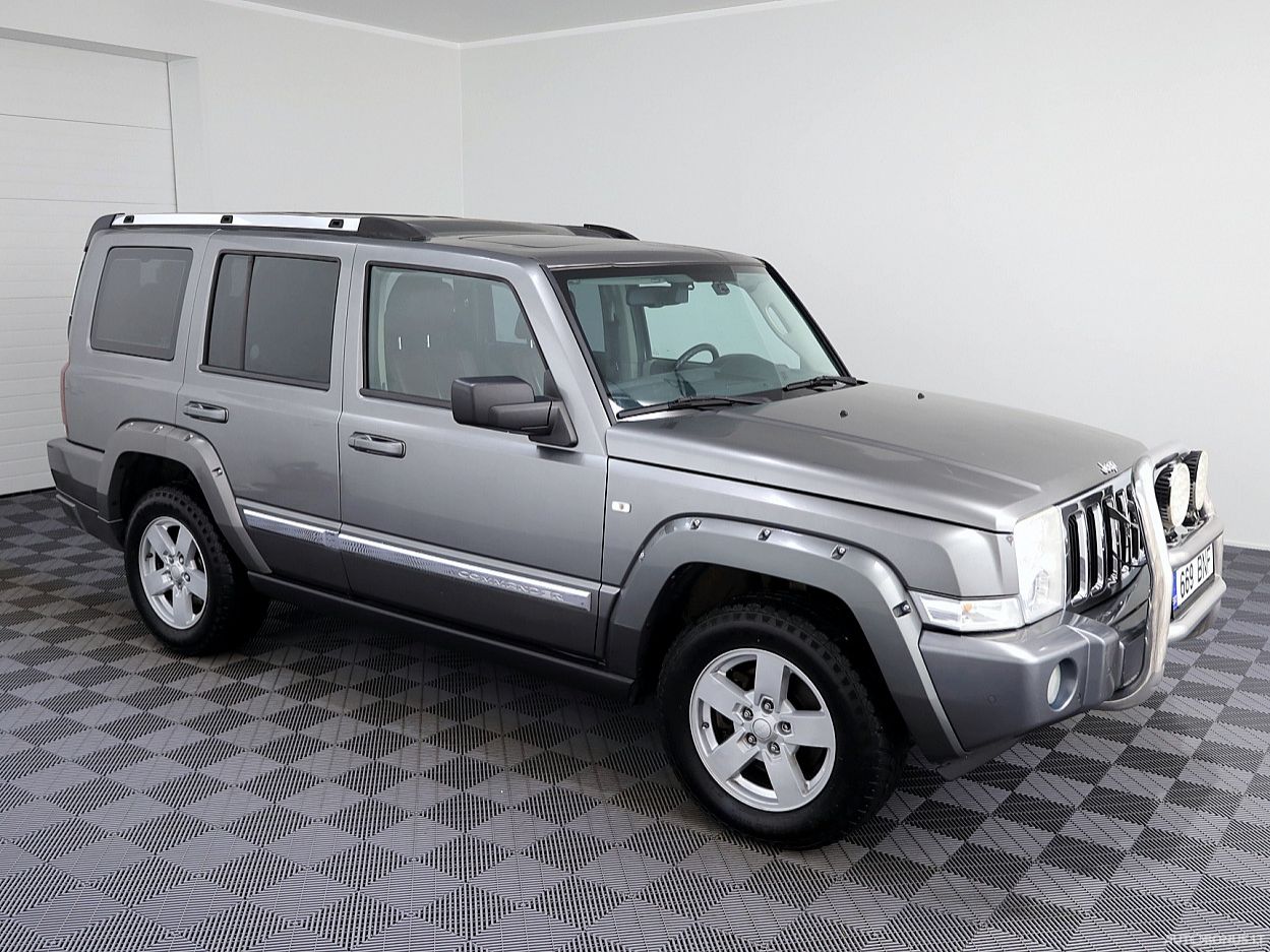 Jeep Commander, 3.0 l., Внедорожник