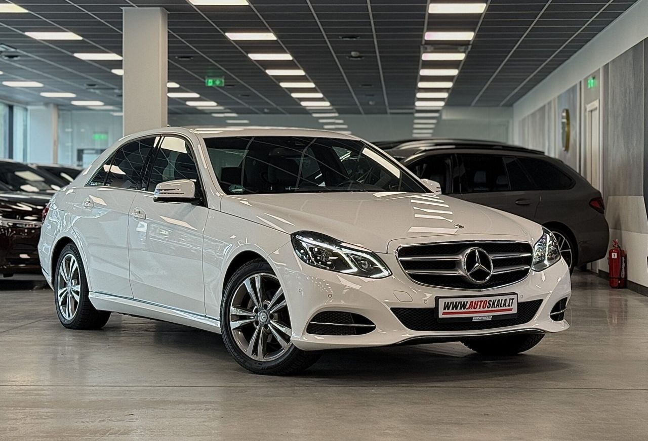Mercedes-Benz E220 | 8