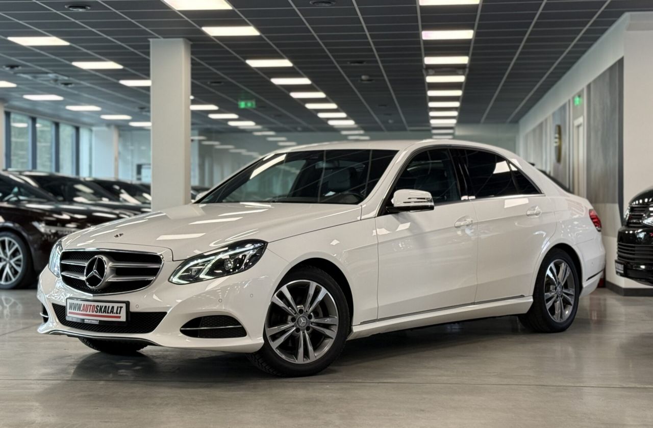 Mercedes-Benz E220 | 7