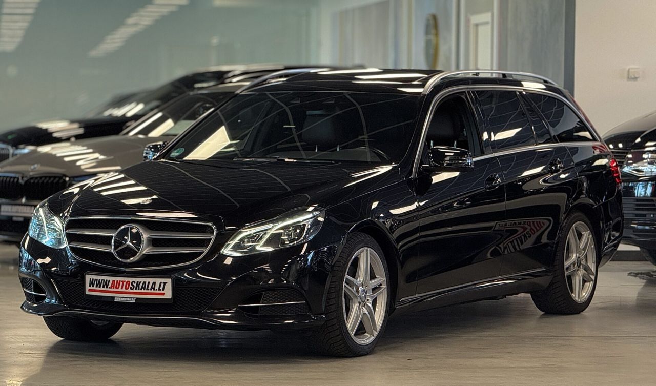 Mercedes-Benz E350 | 7