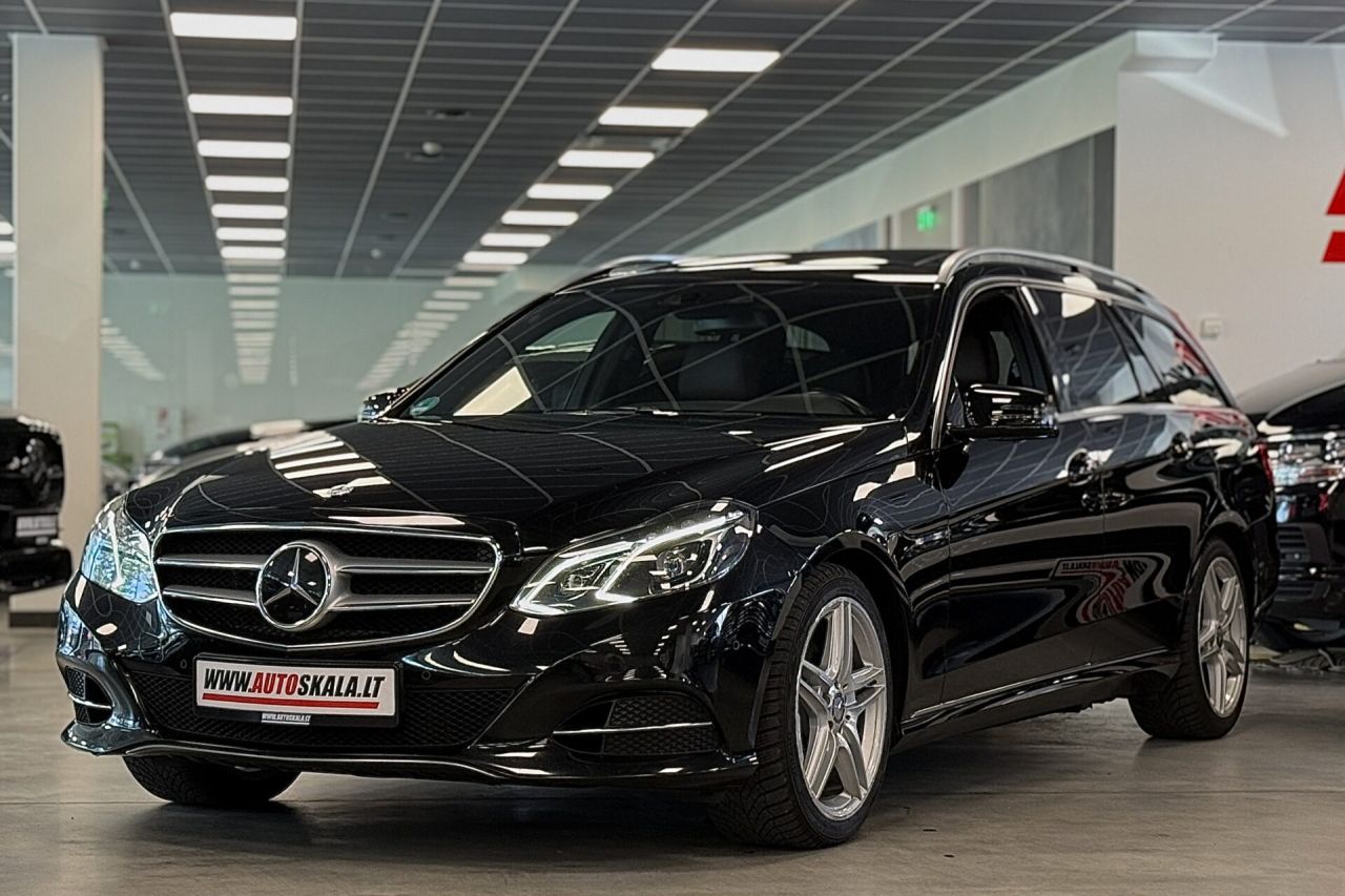 Mercedes-Benz E350 | 6