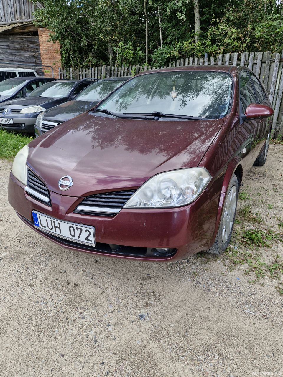 Nissan Primera, 1.8 l., hečbekas