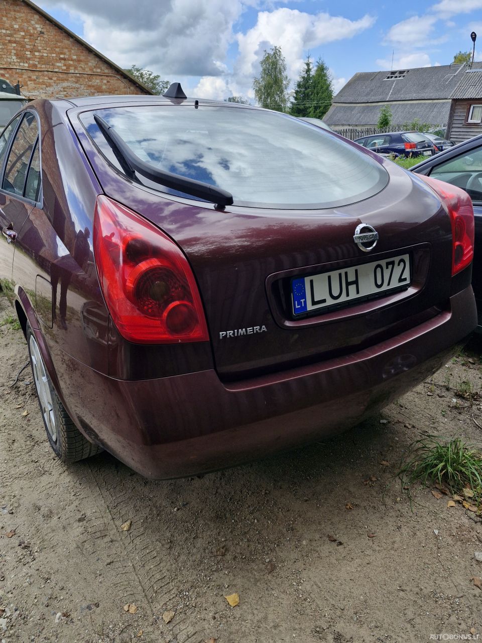 Nissan Primera | 1