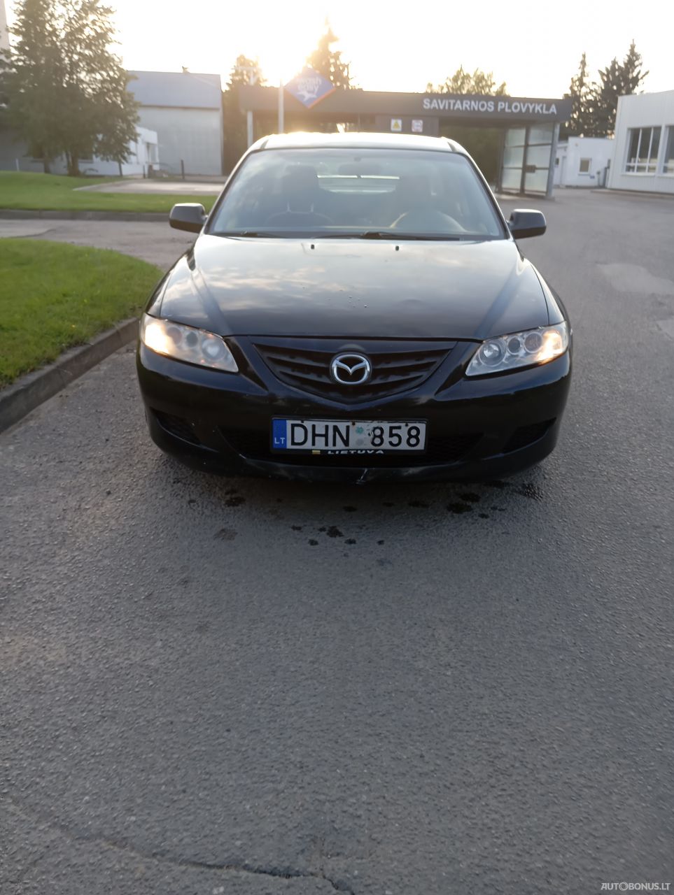 Mazda 6, 2.3 l., saloon