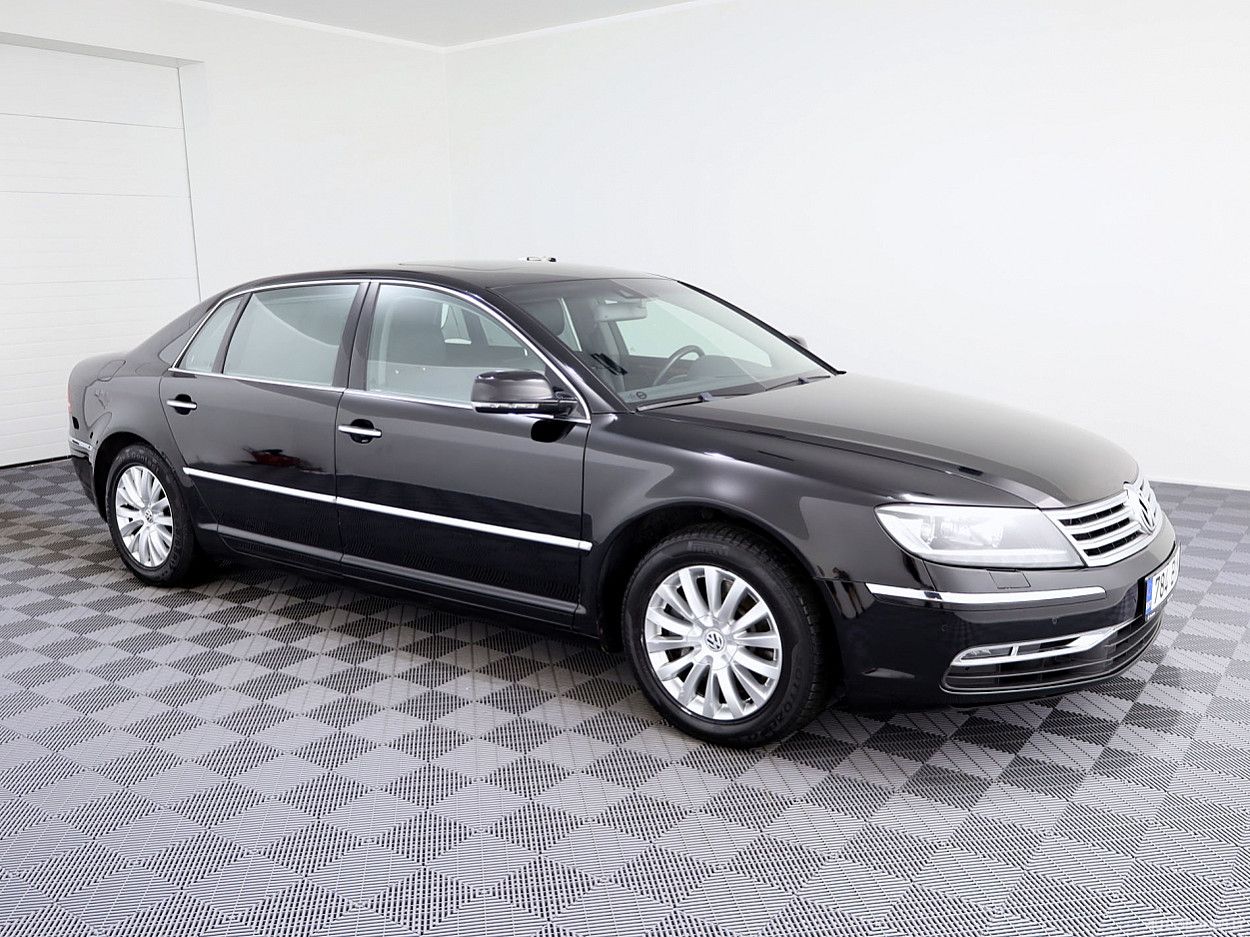 Volkswagen Phaeton, 3.0 l., Седан