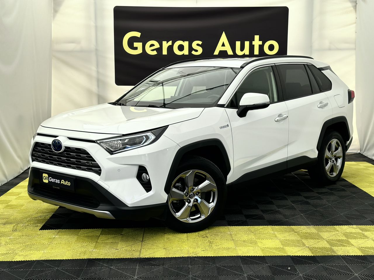 Toyota RAV4, visureigis