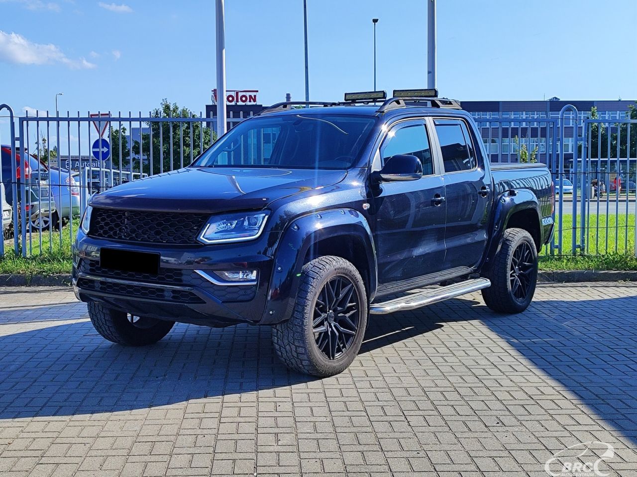 Volkswagen Amarok, 3.0 l., cross-country