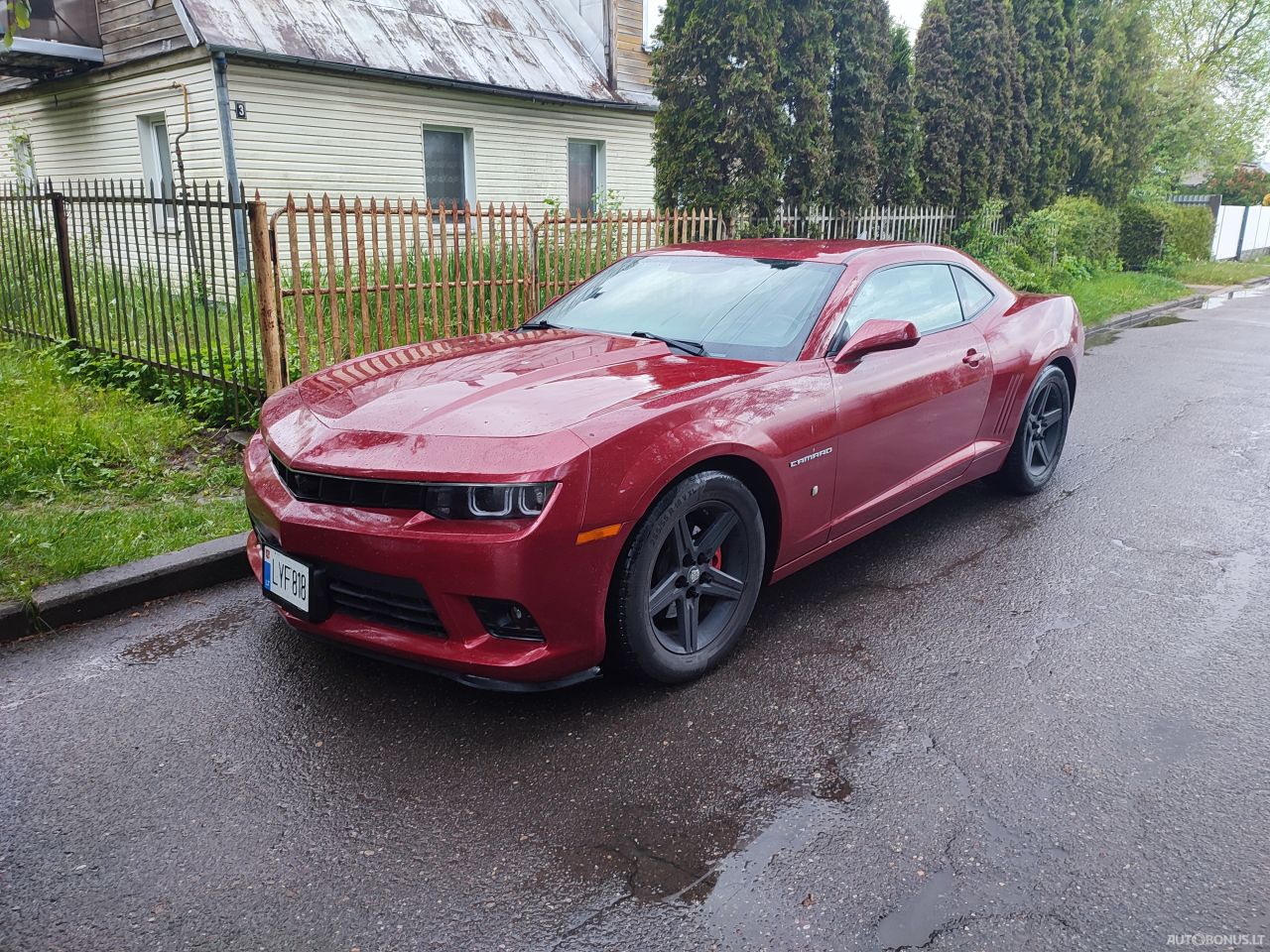 Chevrolet Camaro | 16