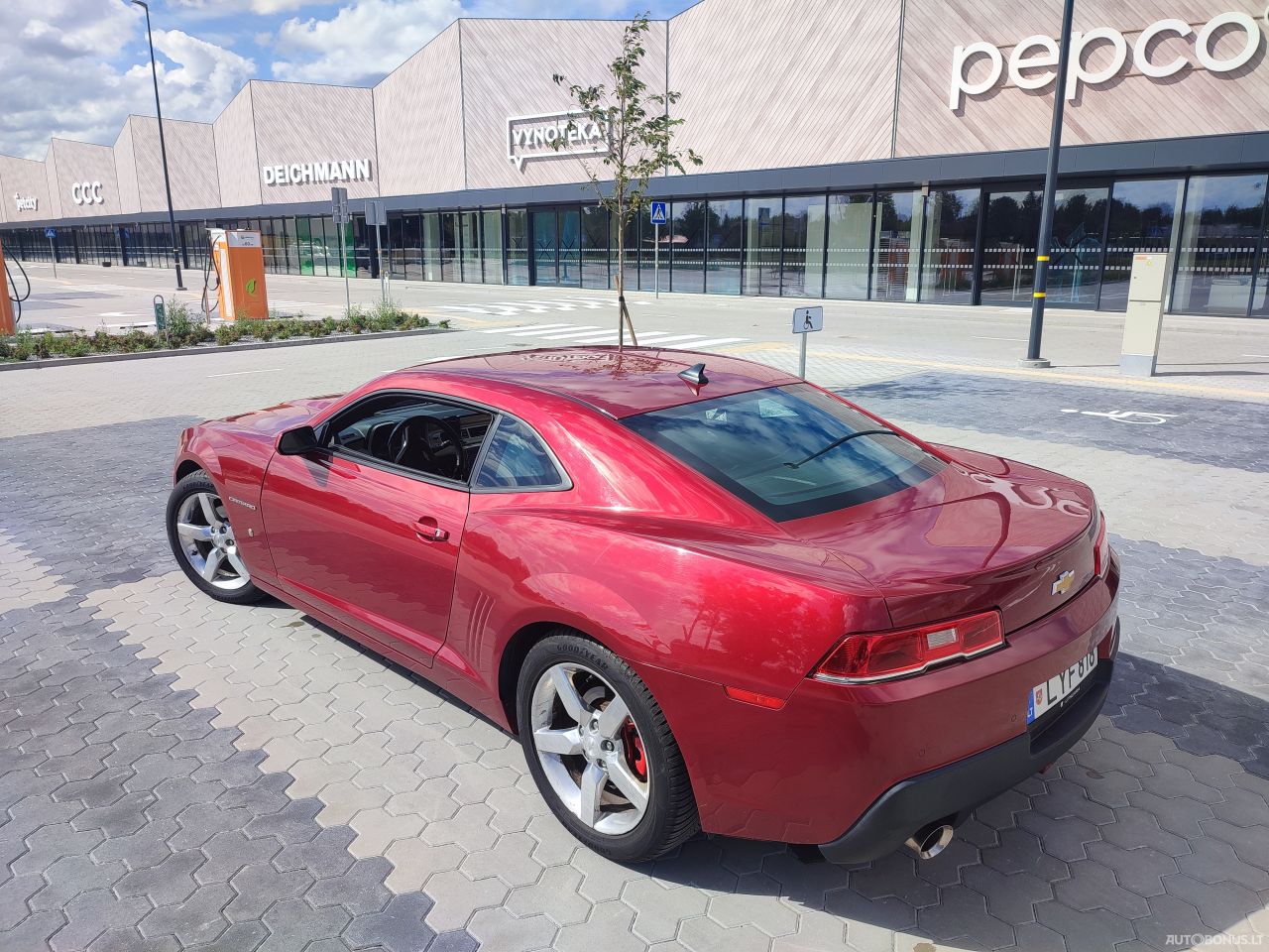 Chevrolet Camaro | 8
