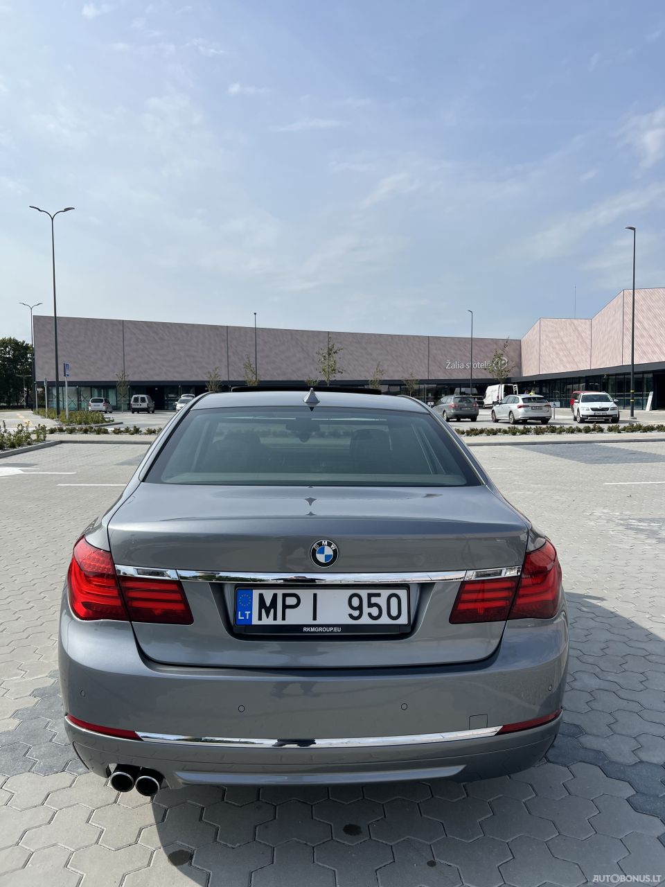 BMW 7 serija | 2
