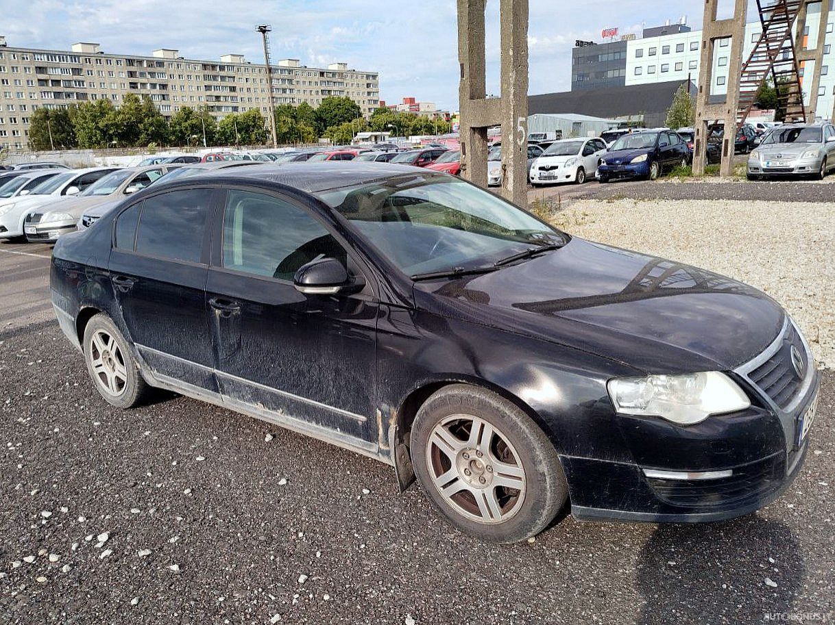 Volkswagen Passat, 2.0 l., Седан