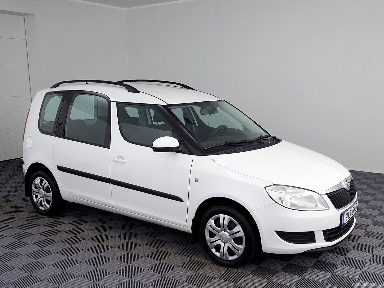 Skoda Roomster