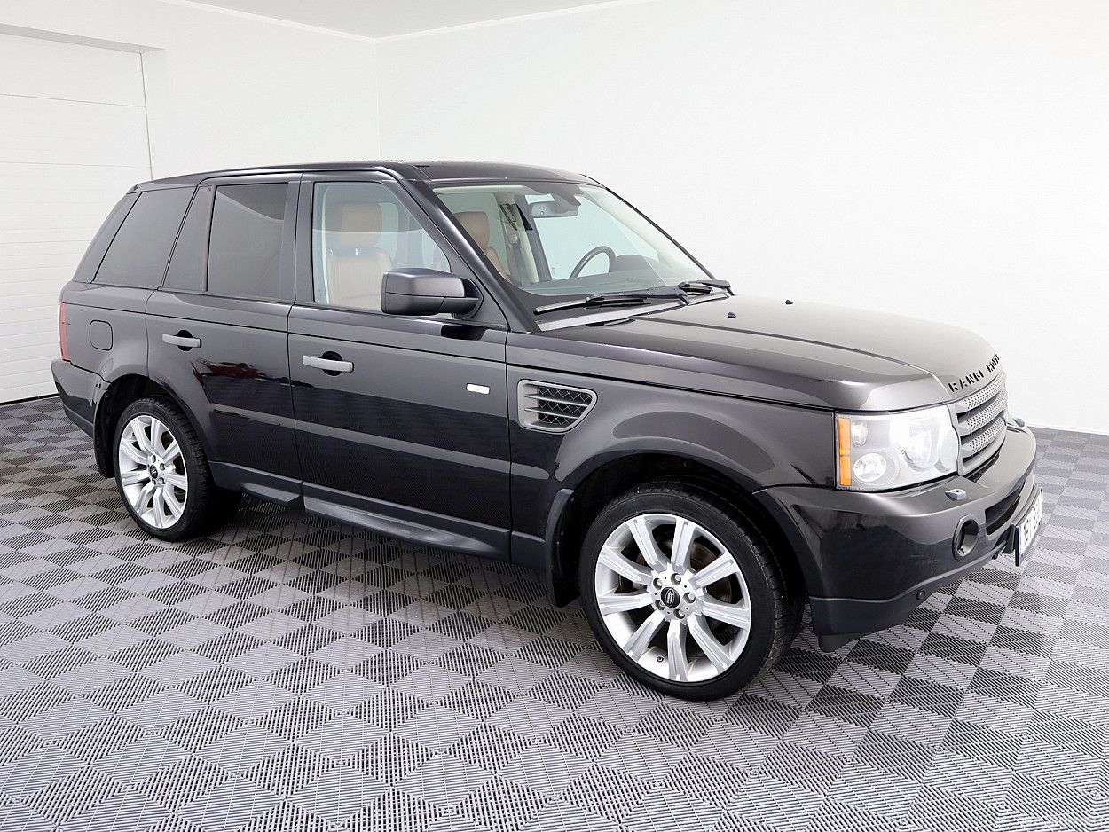 Land Rover Range Rover Sport, 2.7 l., Внедорожник