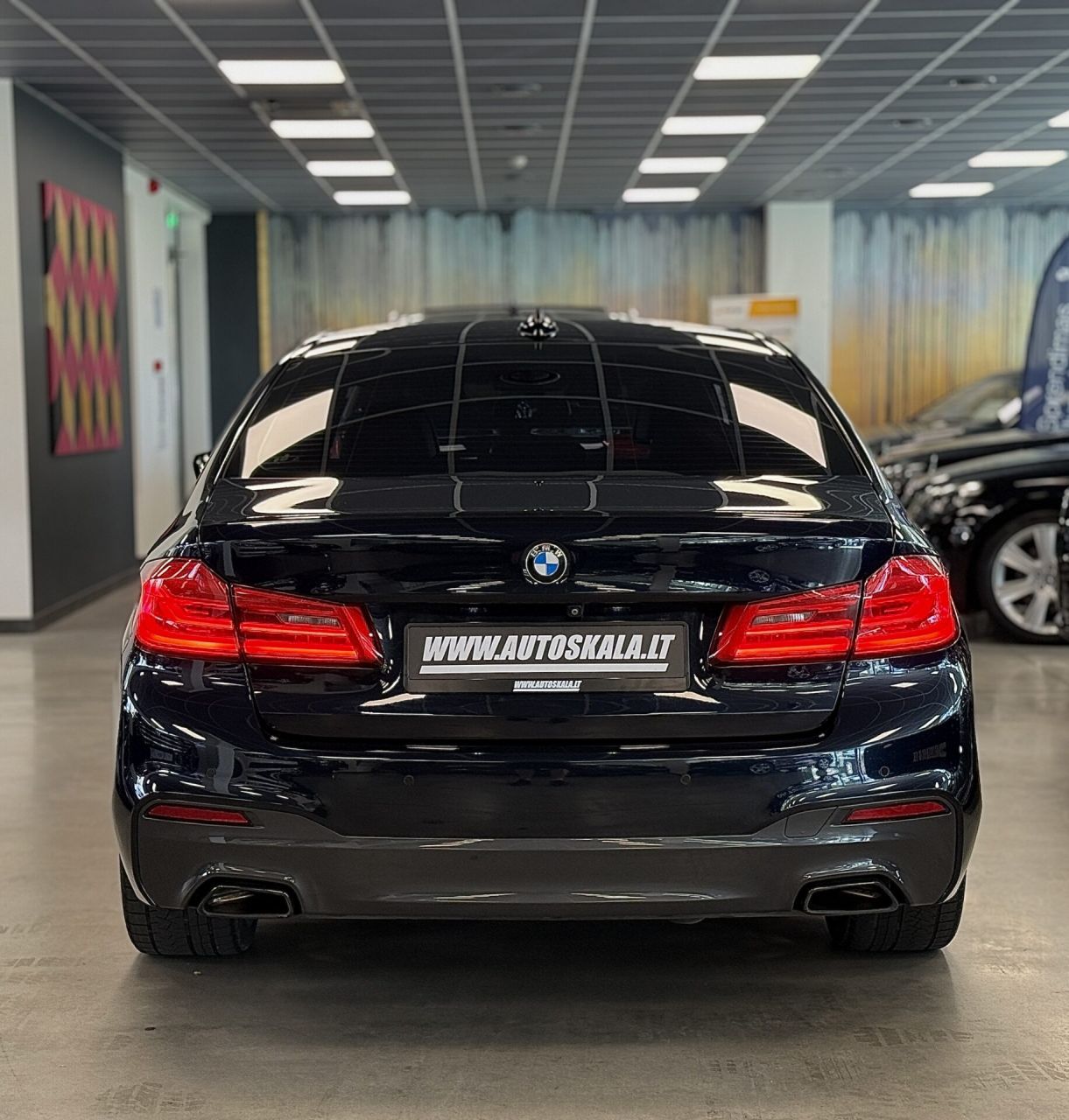BMW 520 | 2