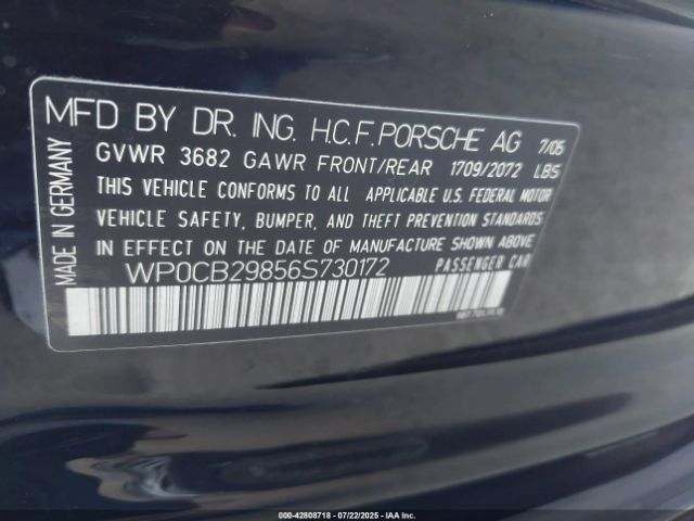 Porsche Boxster | 8
