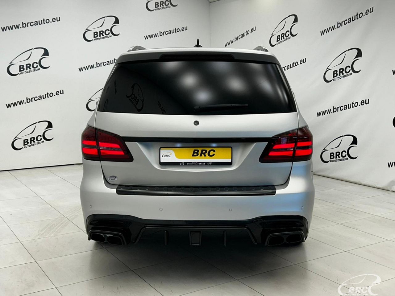 Mercedes-Benz GL450 | 34