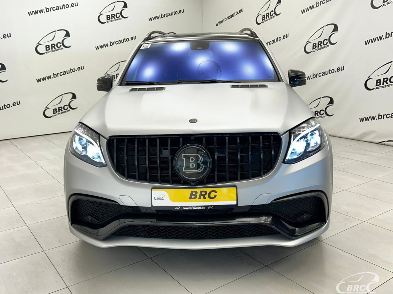 Mercedes-Benz GL450 | 33