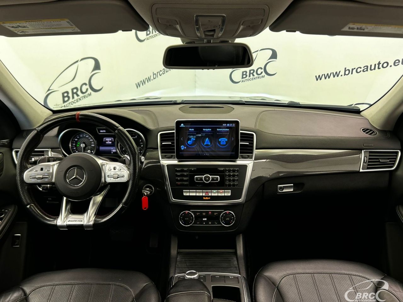 Mercedes-Benz GL450 | 2