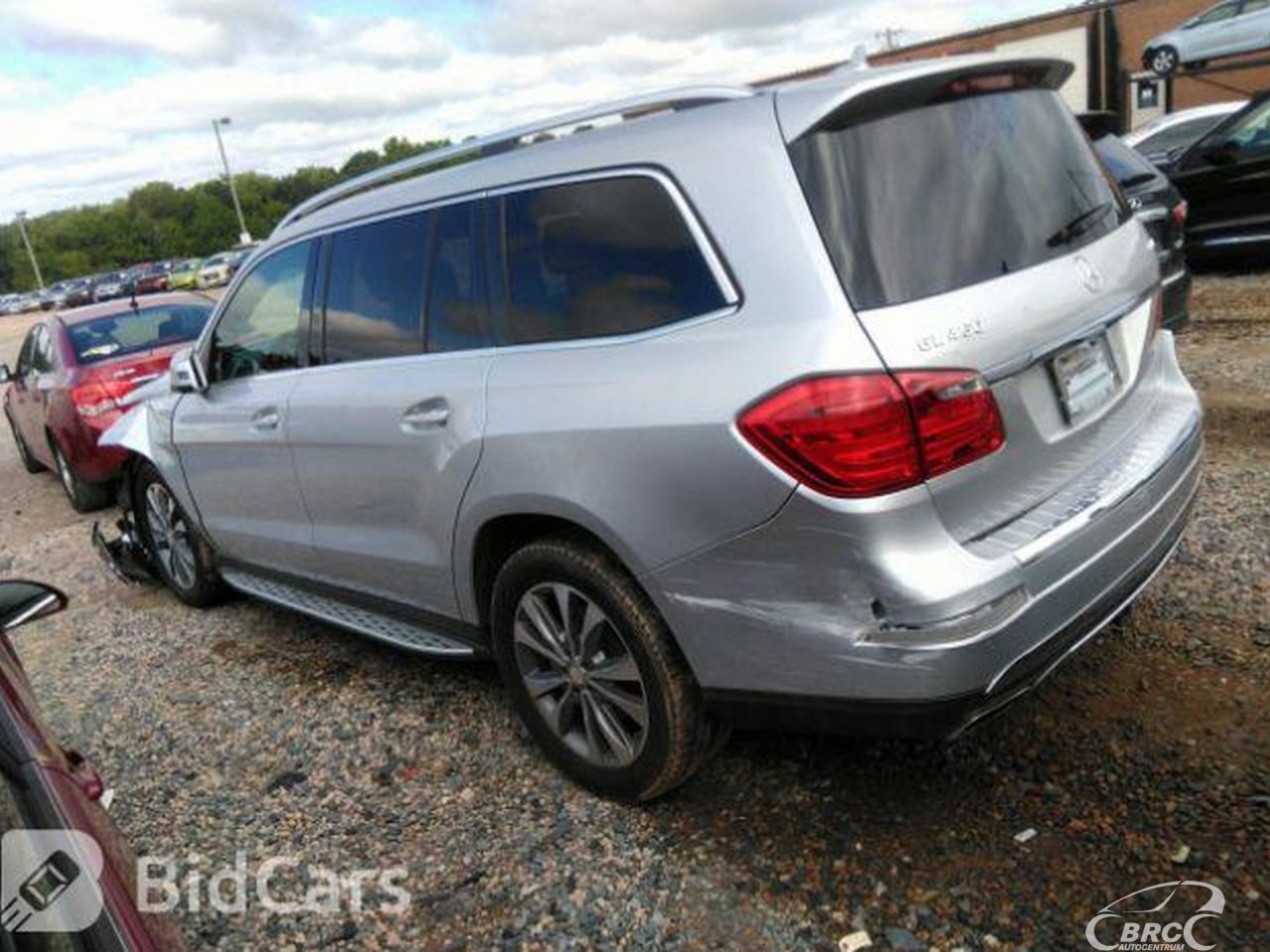 Mercedes-Benz GL450 | 43