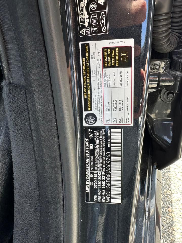 Mercedes-Benz S560 | 8