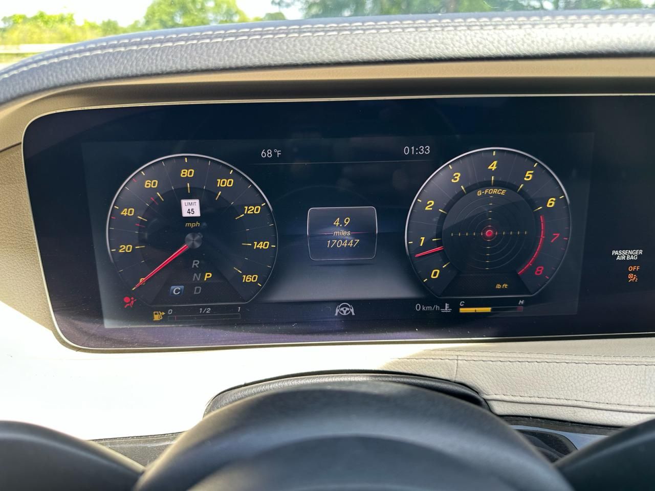 Mercedes-Benz S560 | 6