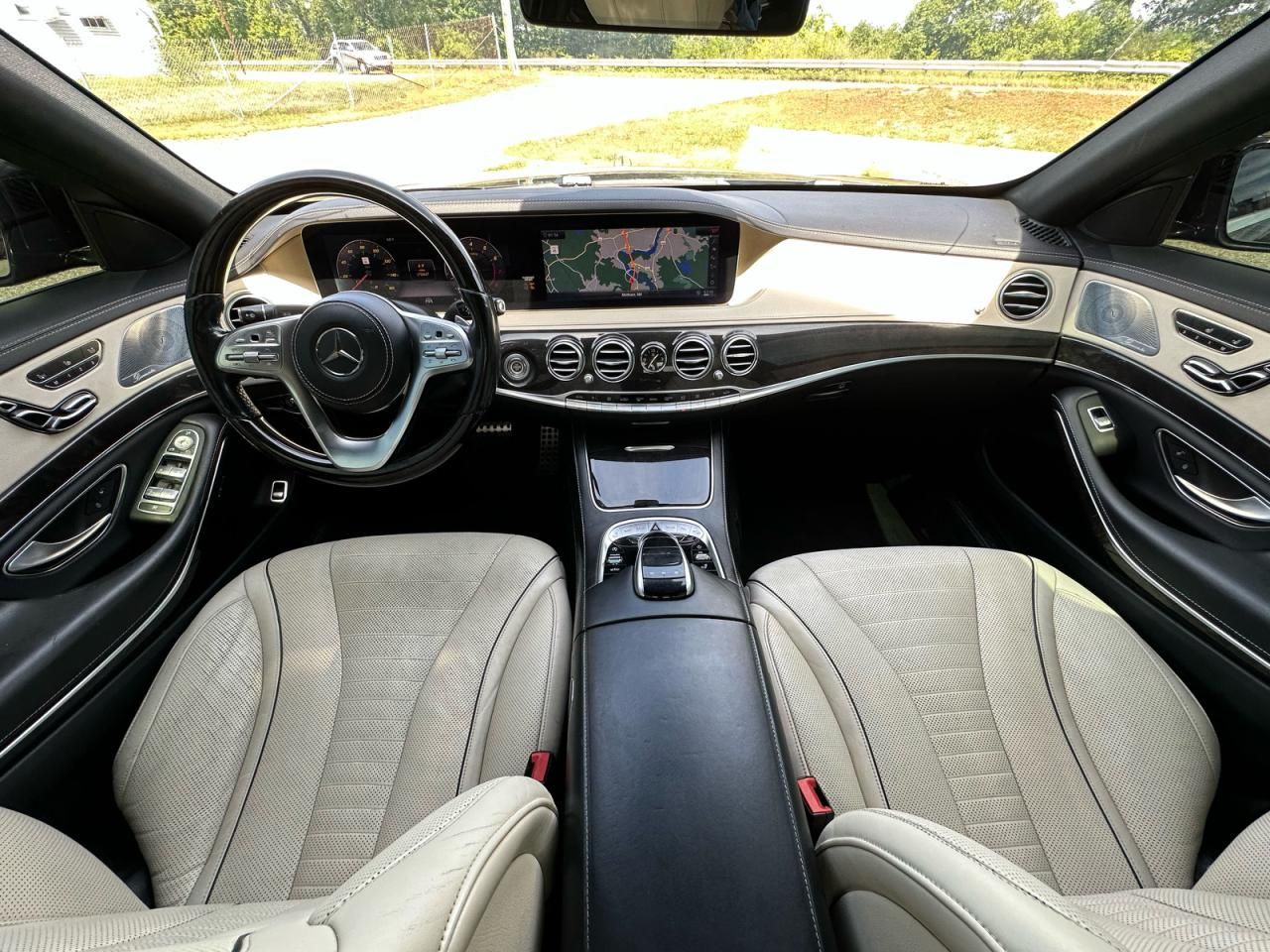 Mercedes-Benz S560 | 7