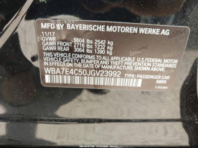 BMW 740 | 7