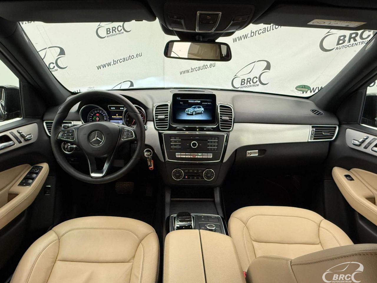 Mercedes-Benz GLE350 | 2