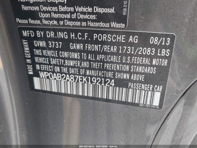 Porsche Cayman | 7