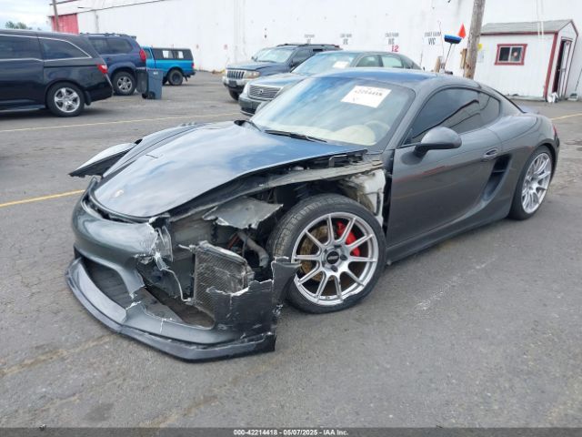 Porsche Cayman, Купе