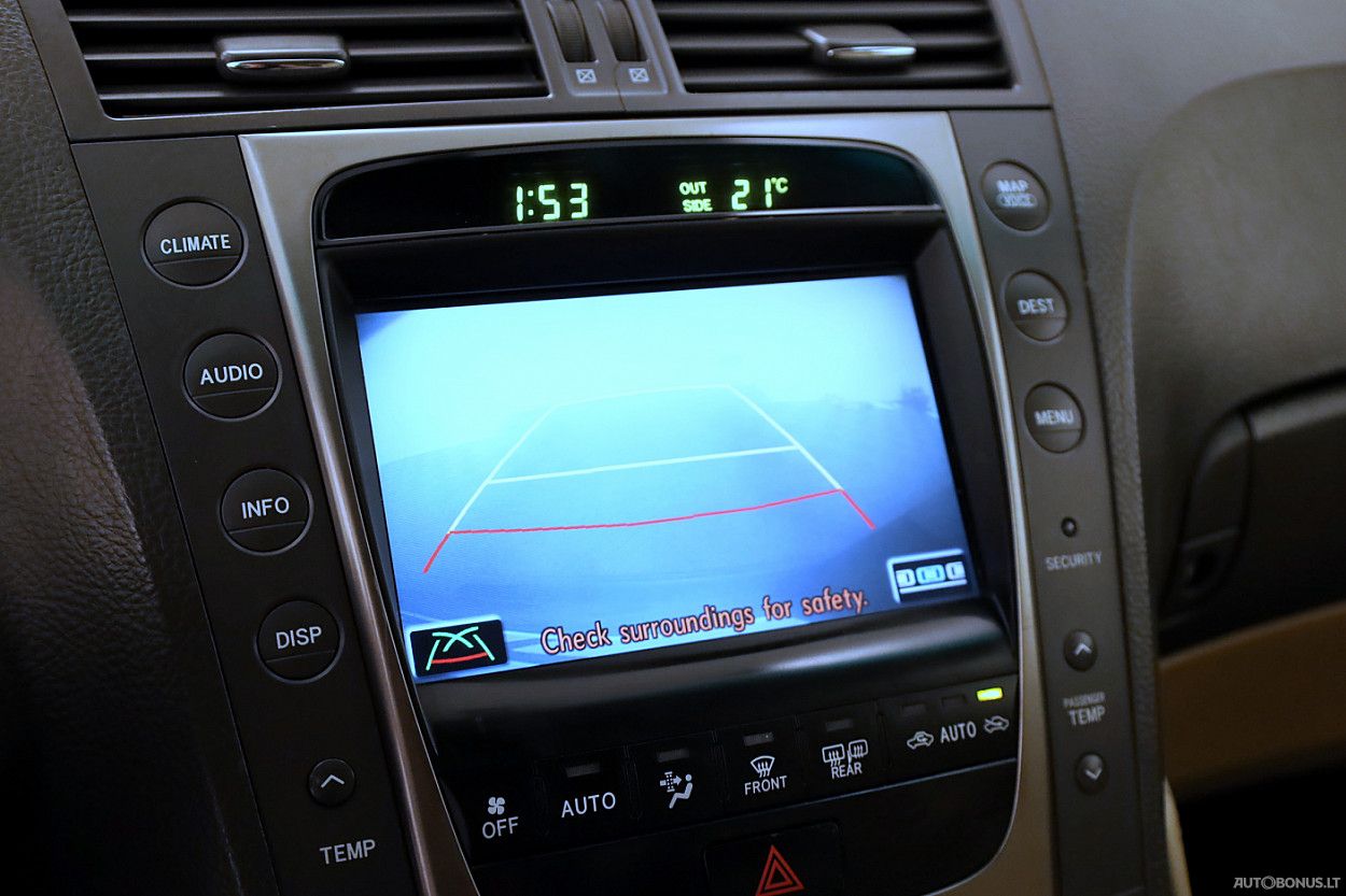 Lexus GS 450h | 8