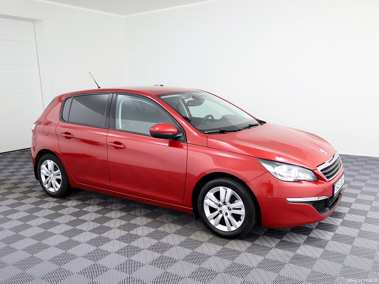 Peugeot 308, 1.6 l., hečbekas