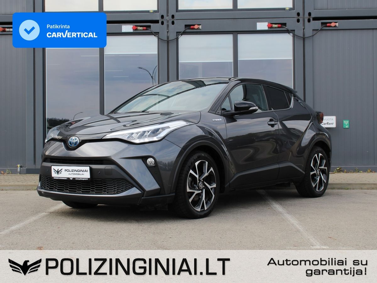 Toyota C-HR, 2.0 l., visureigis