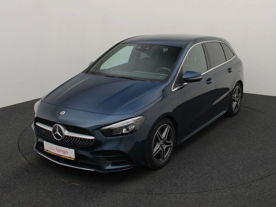 Mercedes-Benz B200, 1.3 l., Минивэн