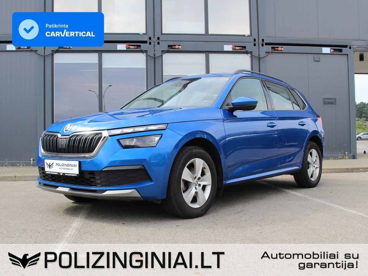 Skoda Kamiq, 1.0 l., visureigis