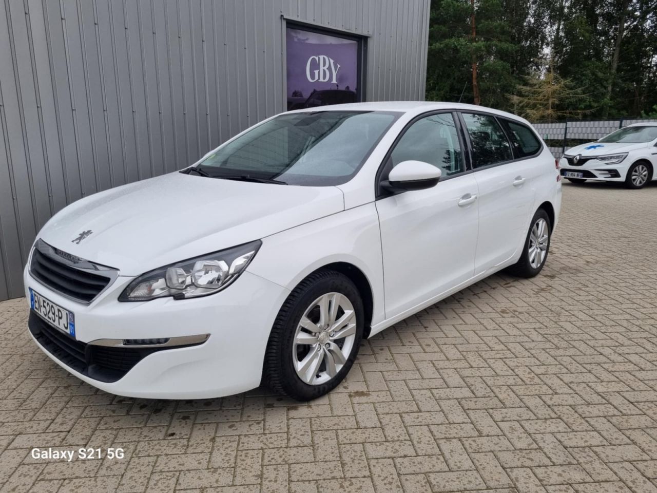Peugeot 308, 1.6 l., universal