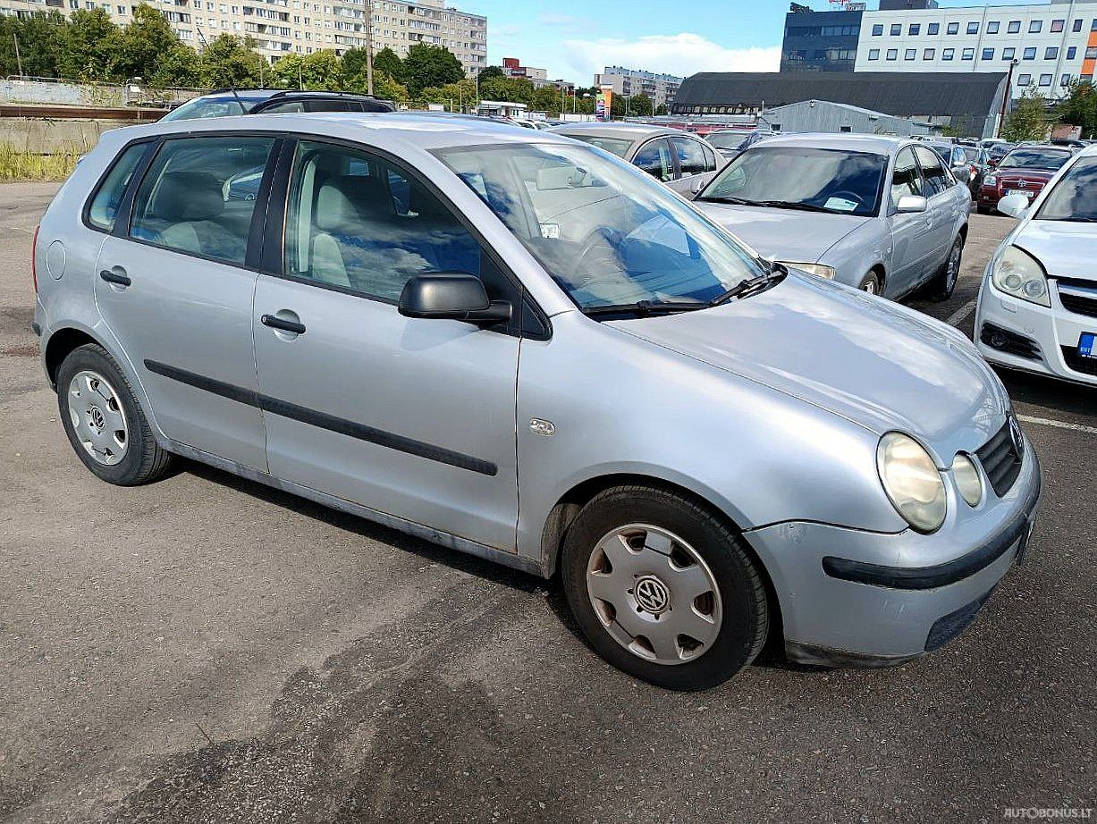Volkswagen Polo, 1.2 l., hatchback
