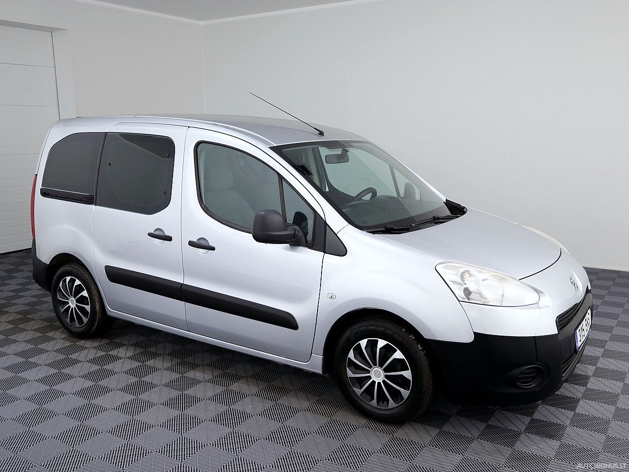 Peugeot Partner, 1.6 l., vienatūris
