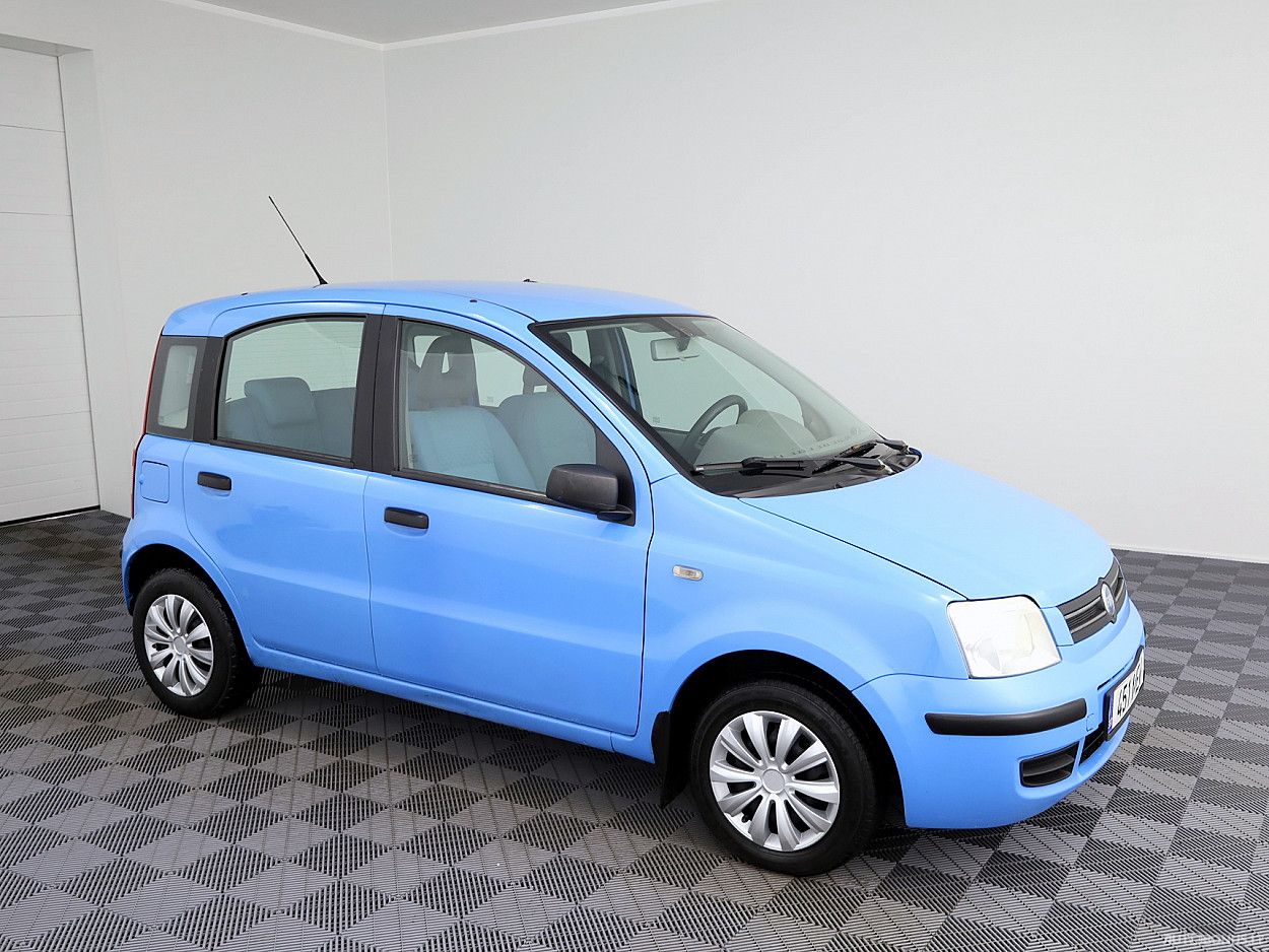Fiat Panda, 1.2 l., hečbekas