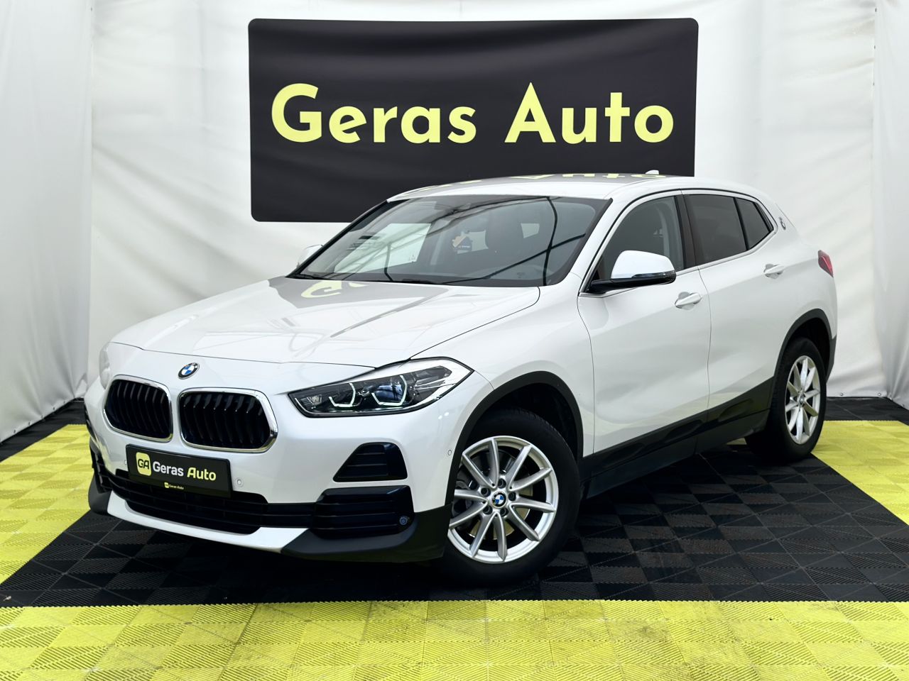 BMW X2, cross-country
