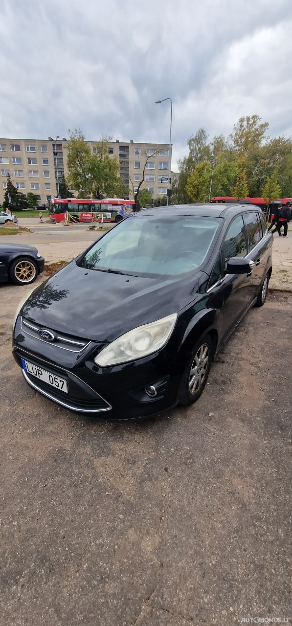 Ford Grand C-MAX, 2.0 l., vienatūris