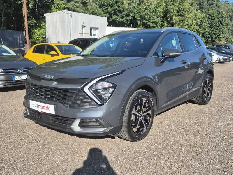Kia Sportage, 1.6 l., cross-country