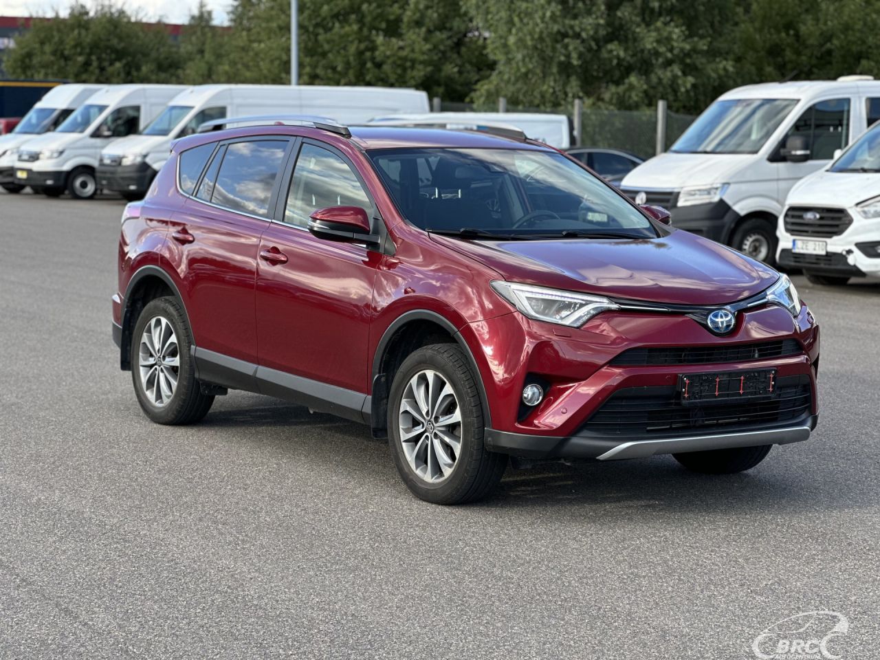 Toyota RAV4, 2.0 l., cross-country
