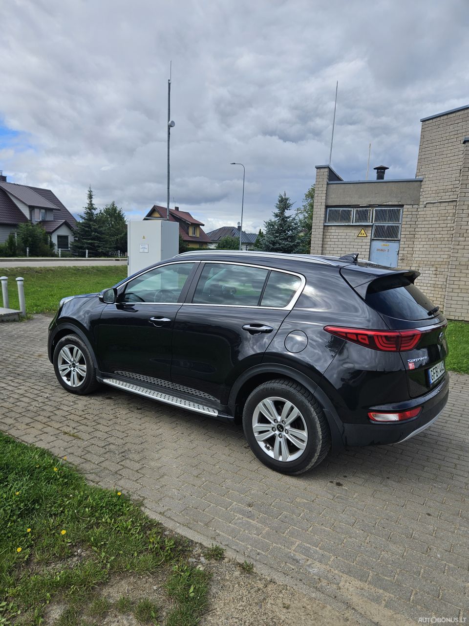 Kia Sportage, Внедорожник