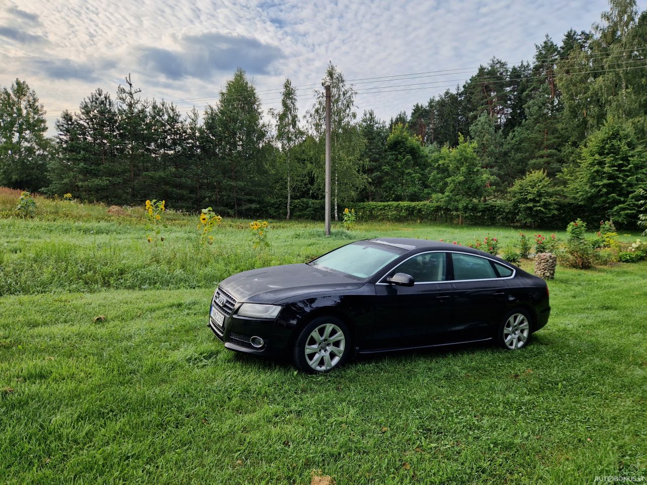 Audi A5 SPORTBACK, 2.0 l., hečbekas