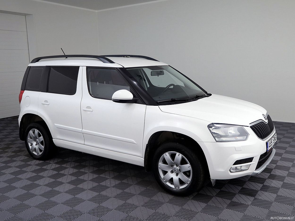 Skoda Yeti, 1.2 l., vienatūris